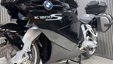BMW K1200S K1200S 2007 FULL LUGGAGE, MOT, DELKEVIC EXHAUST TOURER 26