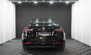 Tesla Model 3 LONG RANGE AWD Solid Black Ryzen GROK AI Pano Roof Heat Pump 1 Owner VAT Q 11