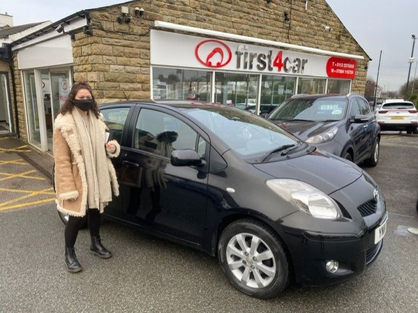 Thank you for choosing First4car Rebecca