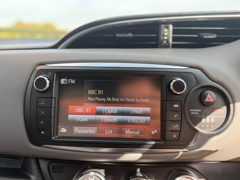 Toyota Yaris 1.33 Dual VVT-i Design Euro 6 5dr 24