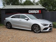 Mercedes-Benz CLA Class 2.0 CLA 250 AMG Line Premium+ Auto 4dr 3