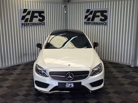 Mercedes-Benz C Class 3.0 C43 V6 AMG (Premium Plus) Coupe 2dr Petrol G-Tronic+ 4MATIC Euro 6 (s/s 39