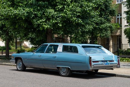 Cadillac Castillian Fleetwood Brougham Station Wagon 4