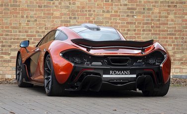 McLaren P1 25