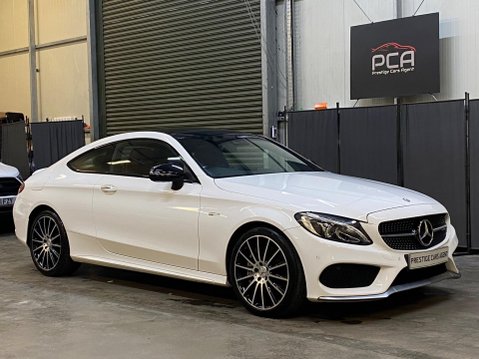 Mercedes-Benz C Class 3.0 C43 V6 AMG (Premium Plus) G-Tronic+ 4MATIC Euro 6 (s/s) 2dr 2