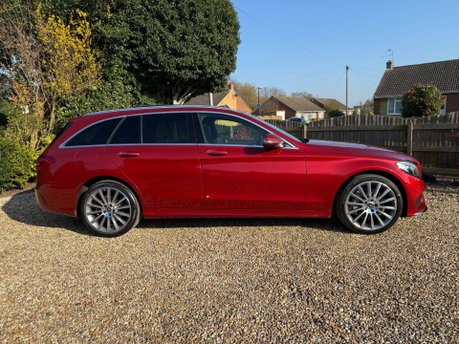 Mercedes-Benz C Class 2.1 C250d AMG Line (Premium) G-Tronic+ 4MATIC Euro 6 (s/s) 5dr 6