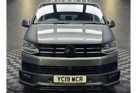 Volkswagen Transporter 2.0 TDI T32 BlueMotion Tech Highline Kombi Double Cab 5dr Diesel Manual FWD