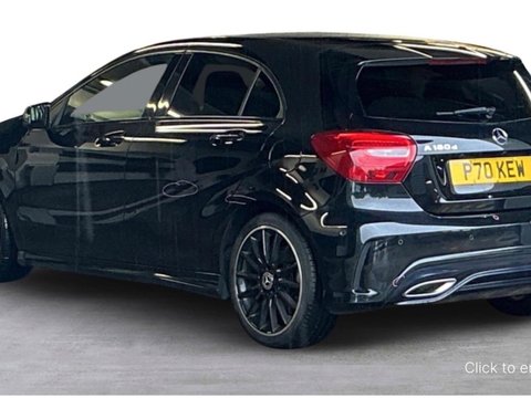 Mercedes-Benz A Class 1.5 A180d AMG Line (Executive) 7G-DCT Euro 6 (s/s) 5dr 11