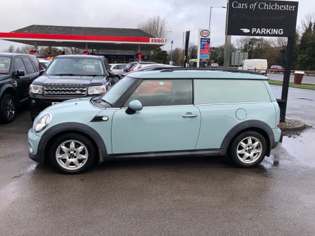 Mini Clubvan COOPER 1.6 D only 77000m with FSH NO VAT Full Leather 7