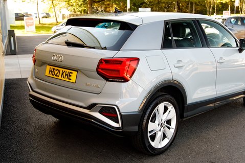Audi Q2 TFSI S LINE 7