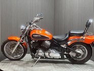 Yamaha XVS DRAGSTAR 650 1999 GOOD RUNNING CRUISER PROJECT BIKE 650CC 4
