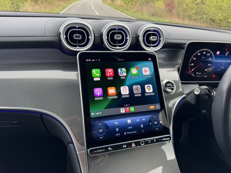 Mercedes-Benz GLC GLC 220 D MHEV 4Matic AMG Line Coupe Auto MEMORY SEATS/PARKTRONIC/SAT NAV 15