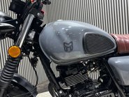 Mutt Hilts 2021 ONLY 529 MILES 1 OWNER WARRANTY 125CC SCRAMBLER 31