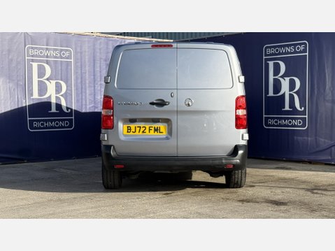 Vauxhall Vivaro 3100 75kWh Dynamic Panel Van 6dr Electric Auto L1 H1 (7.4kW Charger) (136 p 5