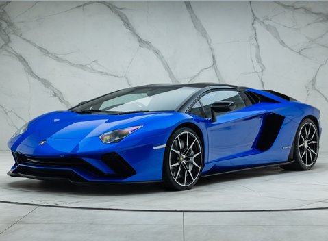 Lamborghini Aventador S LP 740-4 ROADSTER 5
