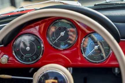 Porsche Speedster 1600 23