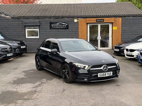 Mercedes-Benz A Class 1.3 A200 AMG Line (Executive) Hatchback 5dr Petrol 7G-DCT Euro 6 (s/s) (163