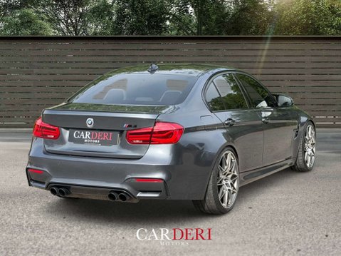 BMW M3 3.0 M3 Competition Edition Package Semi-Auto 4dr 18