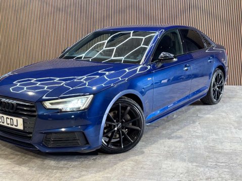 Audi A4 2.0 A4 S Line TDI Semi-Auto 4dr 38