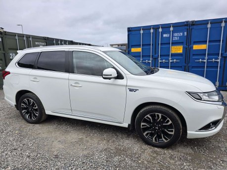 Mitsubishi Outlander 2.0h 12kWh GX5h SUV 5dr Petrol Plug-in Hybrid CVT 4WD Euro 6 (s/s) (200 ps) 58