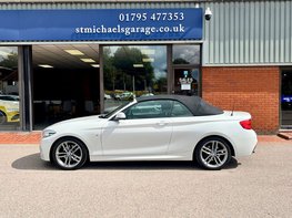 BMW 2 Series 2.0 220i M Sport Auto 2dr 14