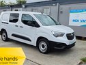 Vauxhall Combo CARGO PRIME L2 H1 2300 5 SEATER CREW VAN 1.5 TURBO D 100ps EU6