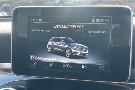 Mercedes-Benz GLC 2.1 GLC220d AMG Line SUV 5dr Diesel G-Tronic 4MATIC Euro 6 (s/s) (170 ps) 55