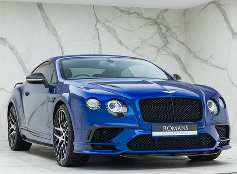 Bentley Continental Supersports 1