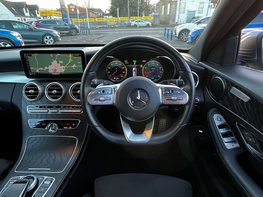 Mercedes-Benz C Class 1.5 C 200 AMG Line Premium Auto 5dr 19