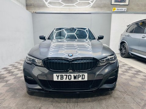 BMW 3 Series 2.0 320d MHT M Sport Auto xDrive Euro 6 (s/s) 4dr 9