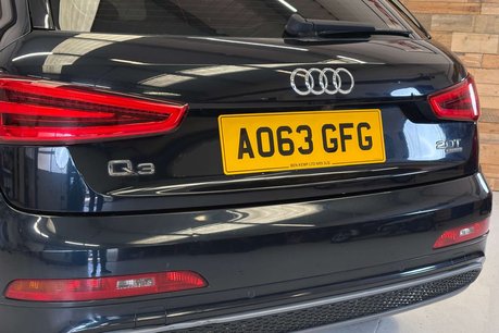Audi Q3 2.0 TFSI S line SUV 5dr Petrol S Tronic quattro Euro 5 (s/s) (170 ps) 83