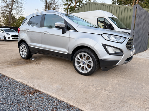 Ford Ecosport 1.0T EcoBoost GPF Titanium SUV 5dr Petrol Manual Euro 6 (s/s) (125 ps) 7