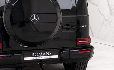 Mercedes-Benz G Series AMG G 63 4MATIC 25
