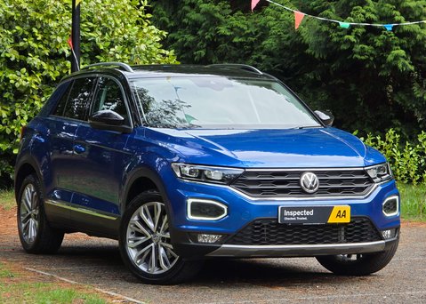 Volkswagen T-Roc 2.0 T-Roc SEL TSi 4Motion Semi-Auto 4WD 5dr 26