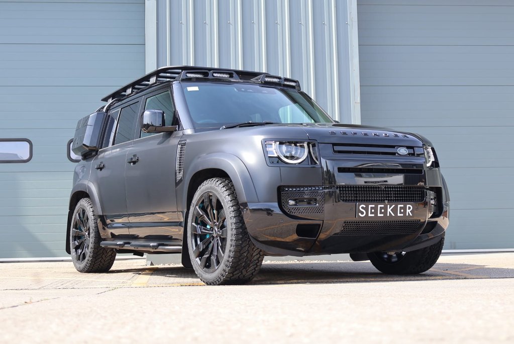 Land Rover Defender 110 2026 HARD TOP D250  COMMERCIAL STYLED BY SEEEKR 3M MATT WRAP REAR SEATS 6