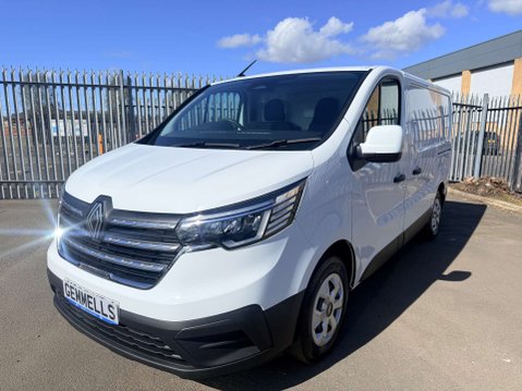 Renault Trafic 2.0 Trafic SL30 Advance Blue dCi 3