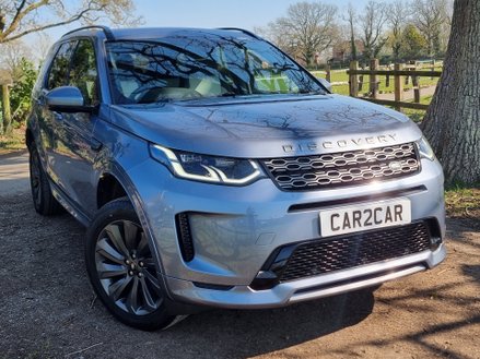Land Rover Discovery Sport R-DYNAMIC SE MHEV