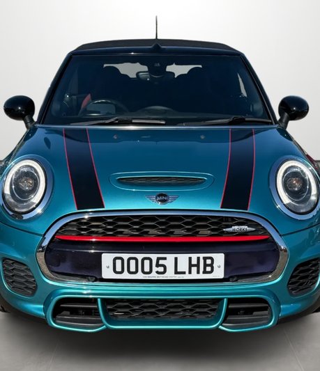 Mini Convertible 2.0 John Cooper Works 2dr Auto [Tech/Chili pack]