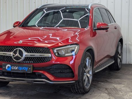 Mercedes-Benz GLC 2.0 GLC 300 AMG Line Premium+ D 4Matic Auto 4WD 5dr 20