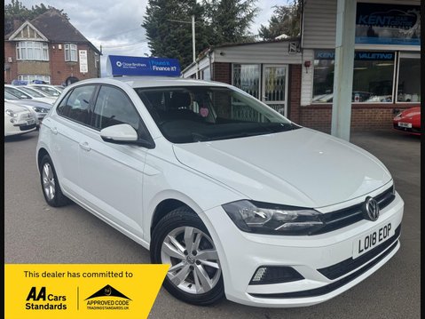 Volkswagen Polo 1.0 TSI SE Euro 6 (s/s) 5dr 1