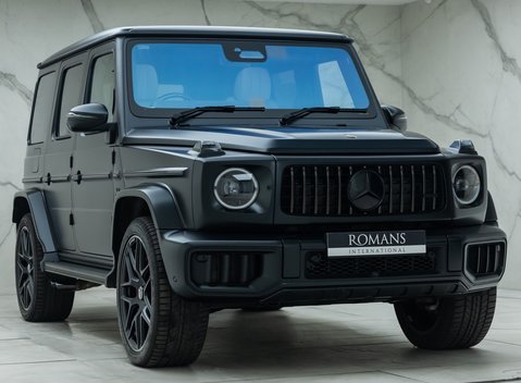 Mercedes-Benz G Class AMG G 63 MAGNO EDITION 9