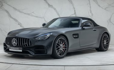 Mercedes-Benz Amg GT C EDITION 50 Roadster 5