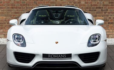 Porsche 918 Spyder 4