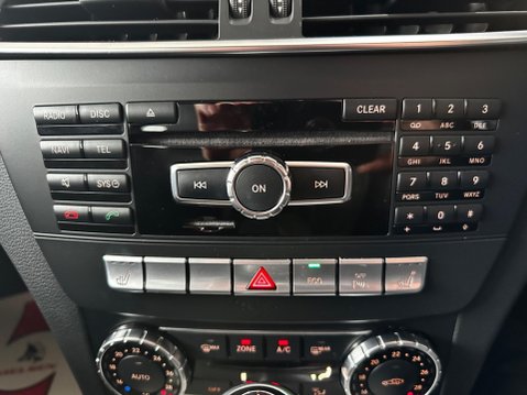 Mercedes-Benz C Class 2.1 C250 CDI AMG Sport Edition G-Tronic+ Euro 5 (s/s) 2dr 26