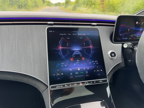 Mercedes-Benz EQE EQE 53 AMG Night Edition 4Matic+ 91KWH Electric Auto PAN ROOF/360 CAMERA 14