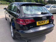 Audi A3 1.4 TFSI COD SPORT ULTRA petrol manual 5dr, 62,000m, 2 owners, £20 road tax 12