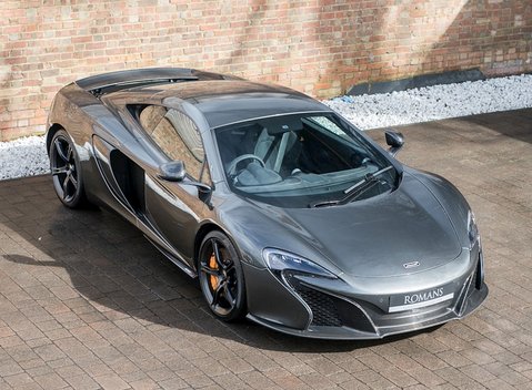 McLaren 650S Coupe 8