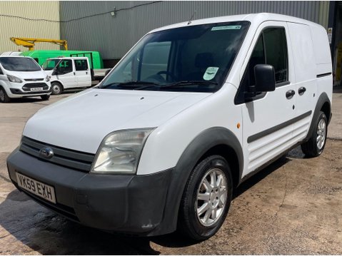 Ford Transit Connect 1.8 TDCi T200 Panel Van 4dr Diesel Manual L1 H1 (109 bhp) 18