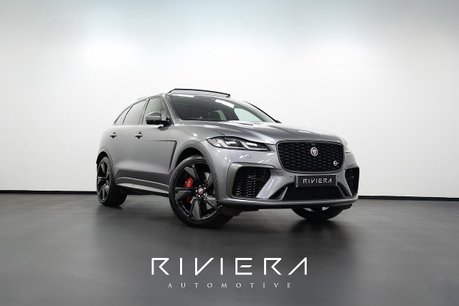 Jaguar F-Pace 5.0 P550 V8 SVR SUV 5dr Petrol Quickshift AWD Euro 6 (s/s) (550 ps) 1
