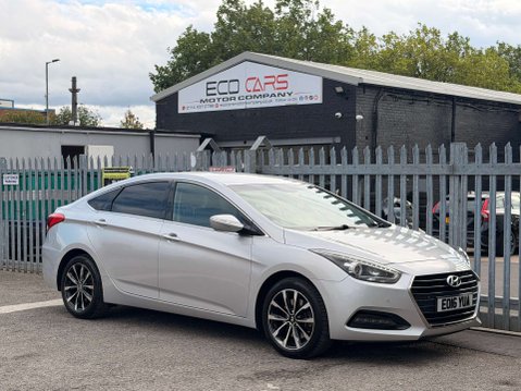 Hyundai i40 1.7 i40 SE Nav CRDi Blue Drive Semi-Auto 4dr 5